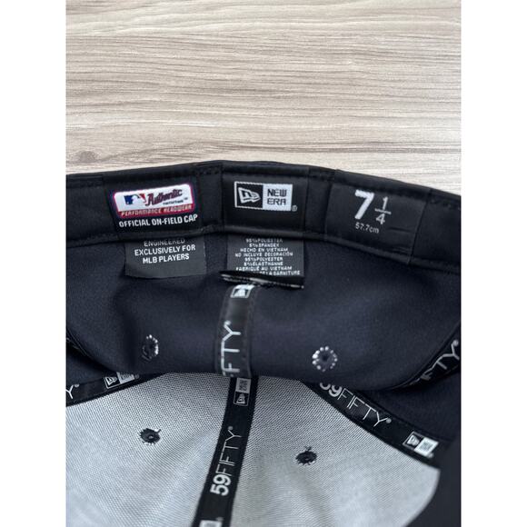 Seattle Mariners 2024 Clubhouse 59FIFTY Fitted Hat – Size 7‎ ¼, Navy, NWT - Picture 4 of 5